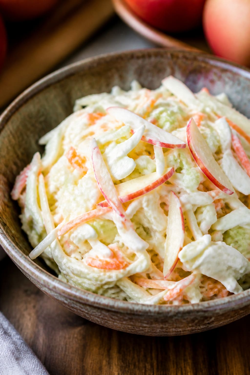Apfel-Coleslaw