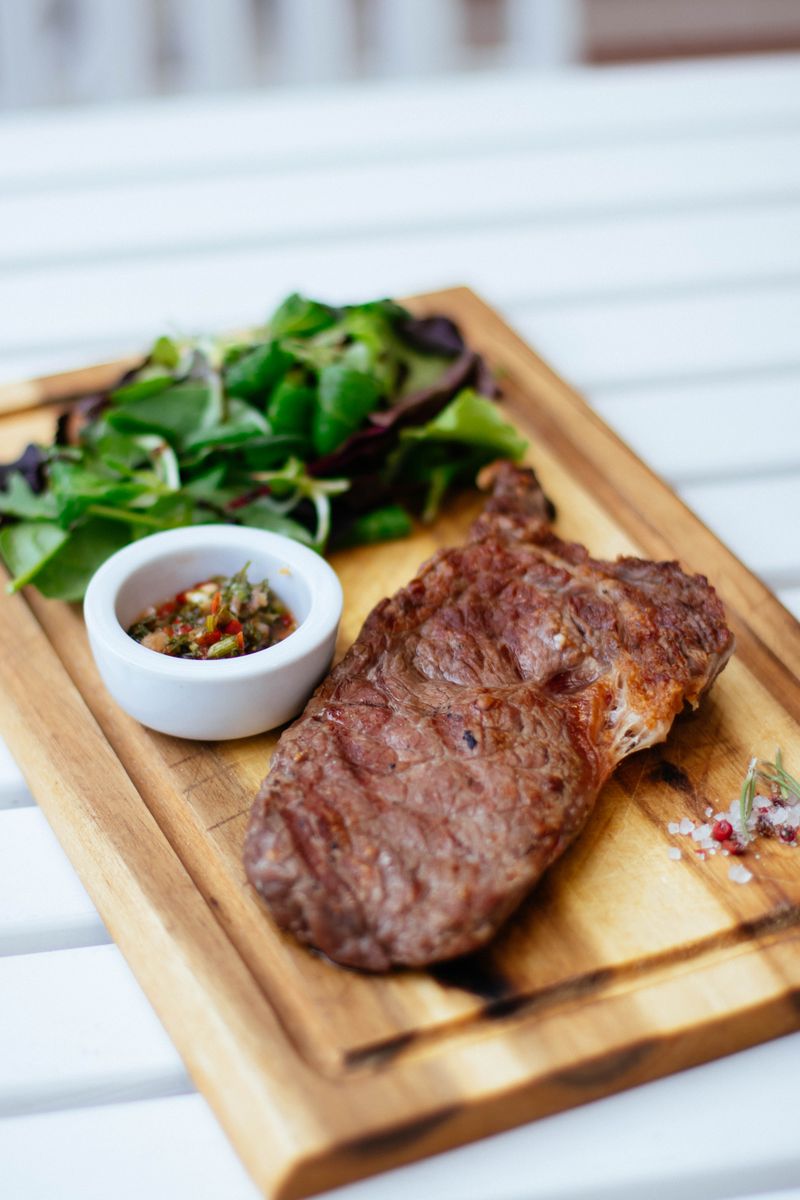 Flank Steak Chimichurri