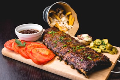 Spare Ribs mit Dry Rub